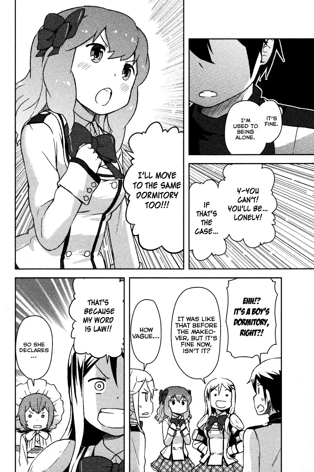 Kanojo ga Flag o Oraretara Chapter 4 11